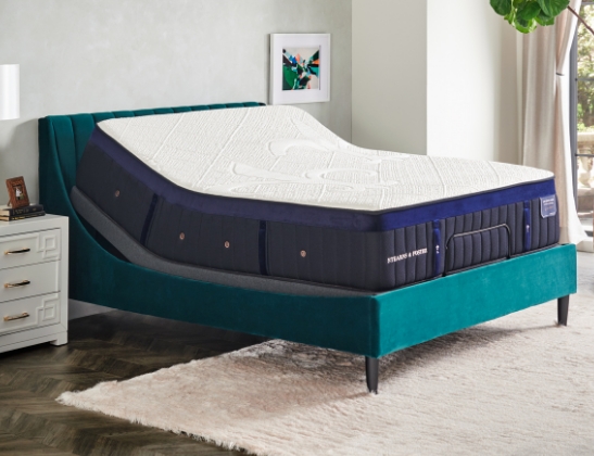 turquoise bed